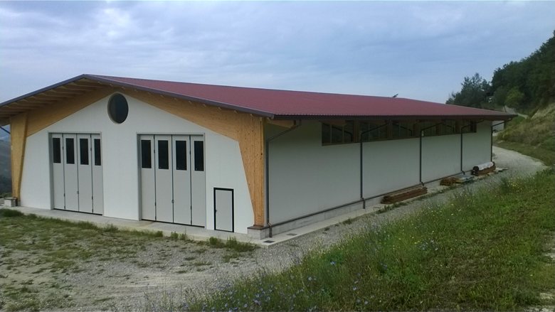 Nuovo edificio Agricolo