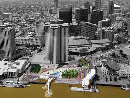Reinventing the Crescent: Riverfront Development Plan