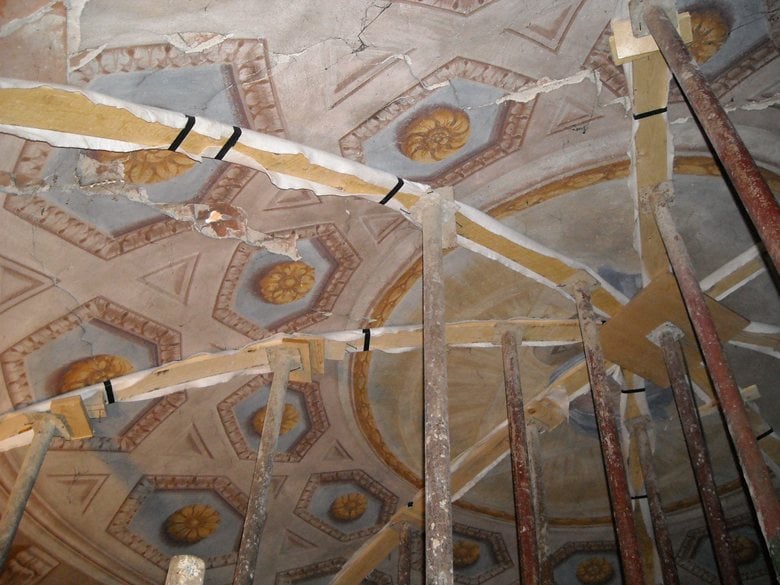 Restauro della Chiesa di Santa Maria a Monastero