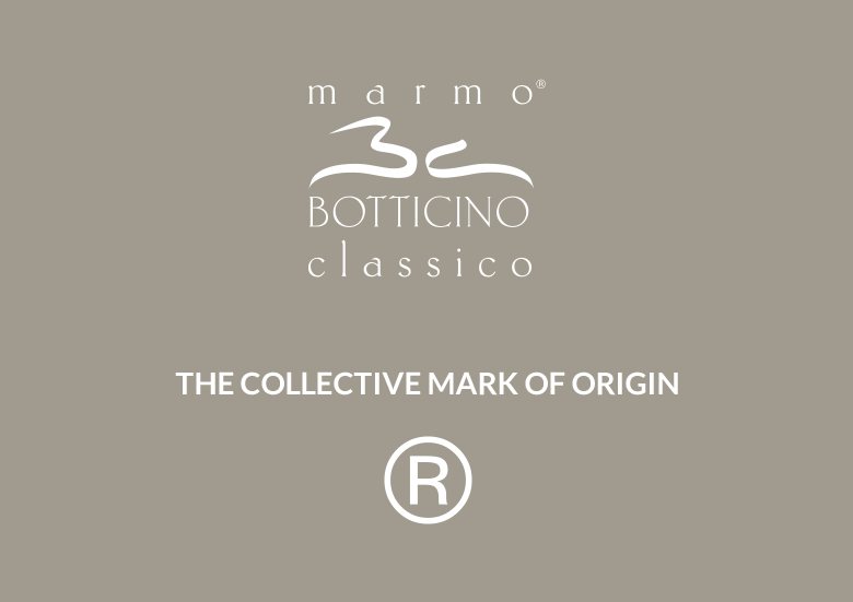 The “Botticino Classico Marble” collective mark of origin