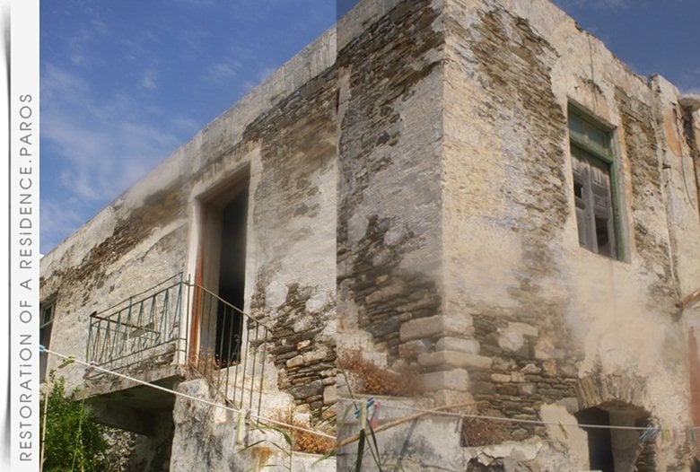 Restoration of a Residence