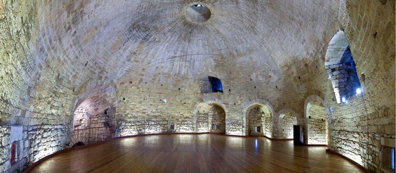 Sistemazione e valorizzazione dei sotterranei e fossato del Castello Normanno Svevo Angioino di Barletta