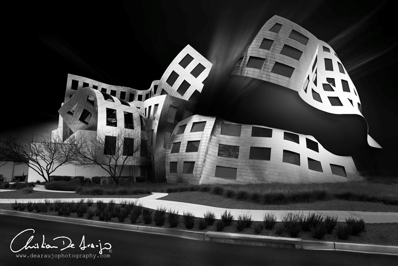 B&W Architecture Photography