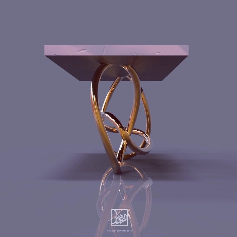 Contemporary table design