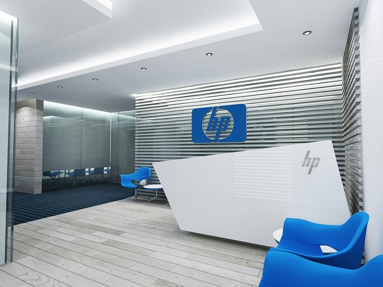 HP office