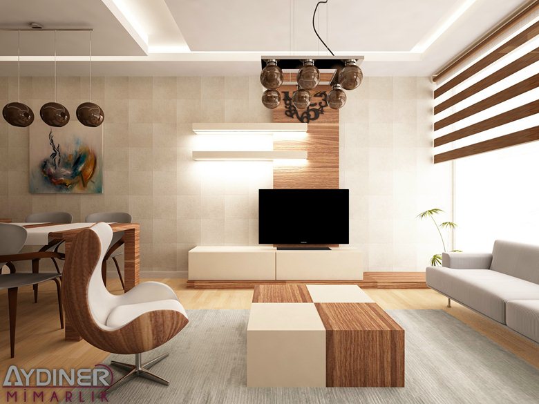 Apartment Interior Design in Antalya