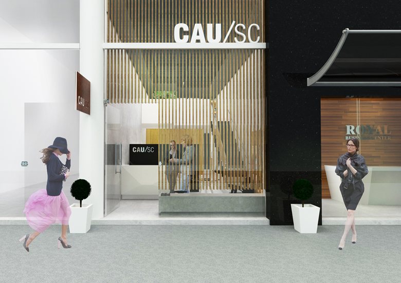 concurso de arquitetura de interiores CAU SC