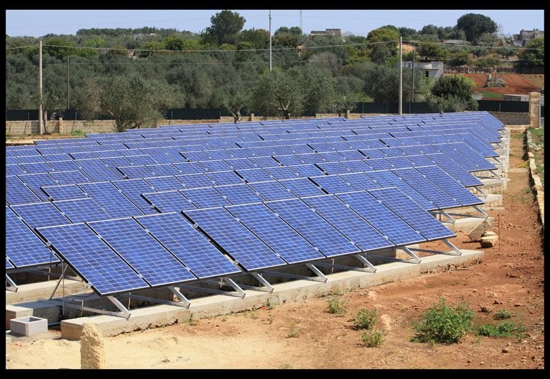 Impianto Fotovoltaico 70,11 kWp