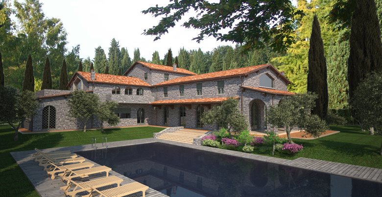 villa cascinale | Attilio Santini