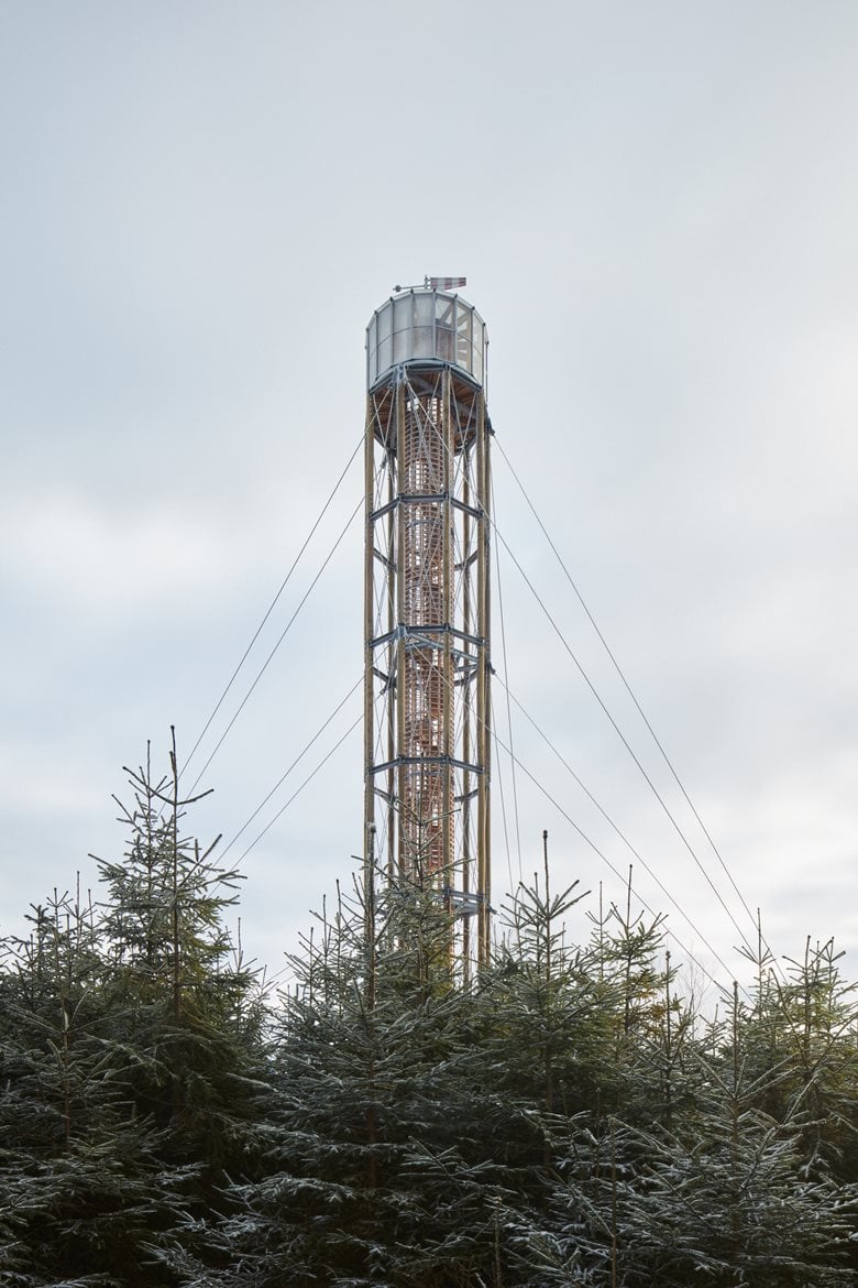 Lookout Tower at Kraličák