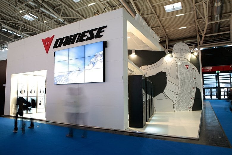 DAINESE Stand ISPO 2013 by TconZERO