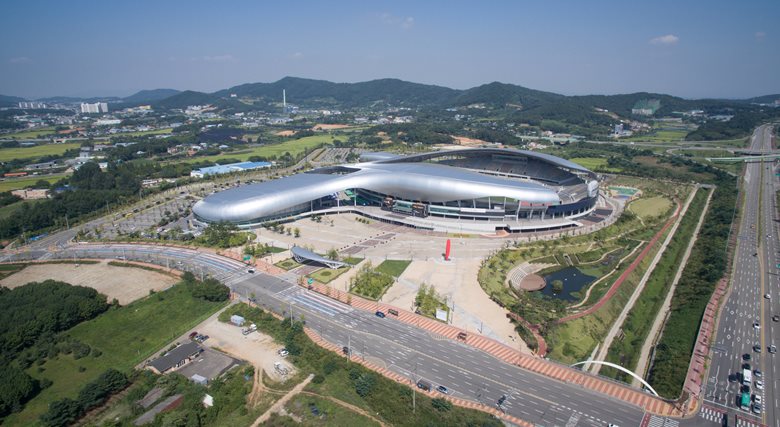 Hwaseong Sports Complex Haenglim Architecture & Engineering