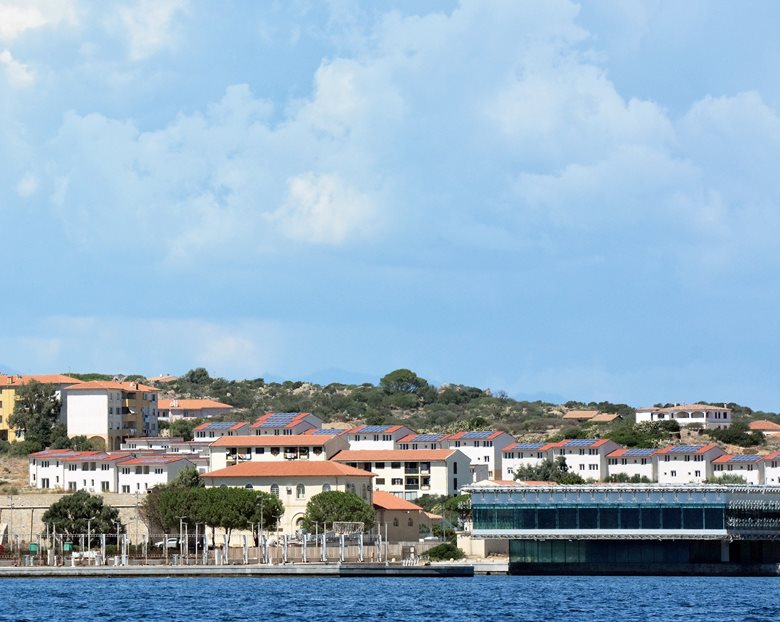 50 + 12 nuovi alloggi di e.r.p. sull'isola di La Maddalena
