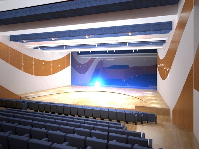 Auditorium a Vietri sul Mare