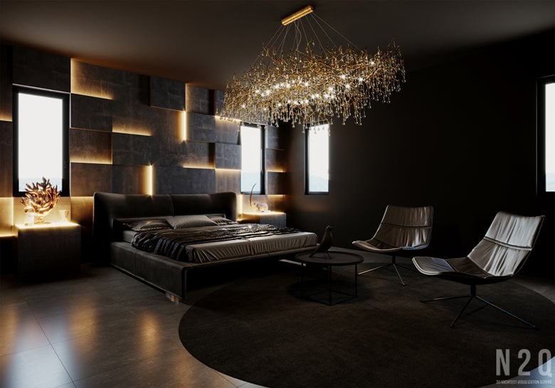 Modern Style Bedroom