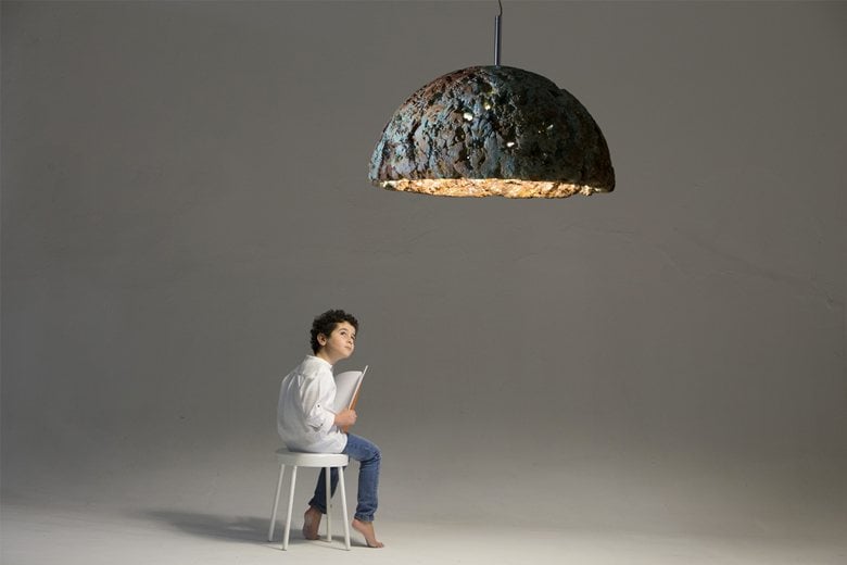 MATERIA 1° - sculpture/lamp