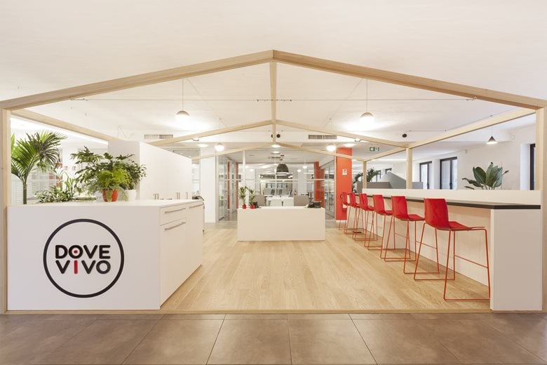 DoveVivo office in Milan, 2017