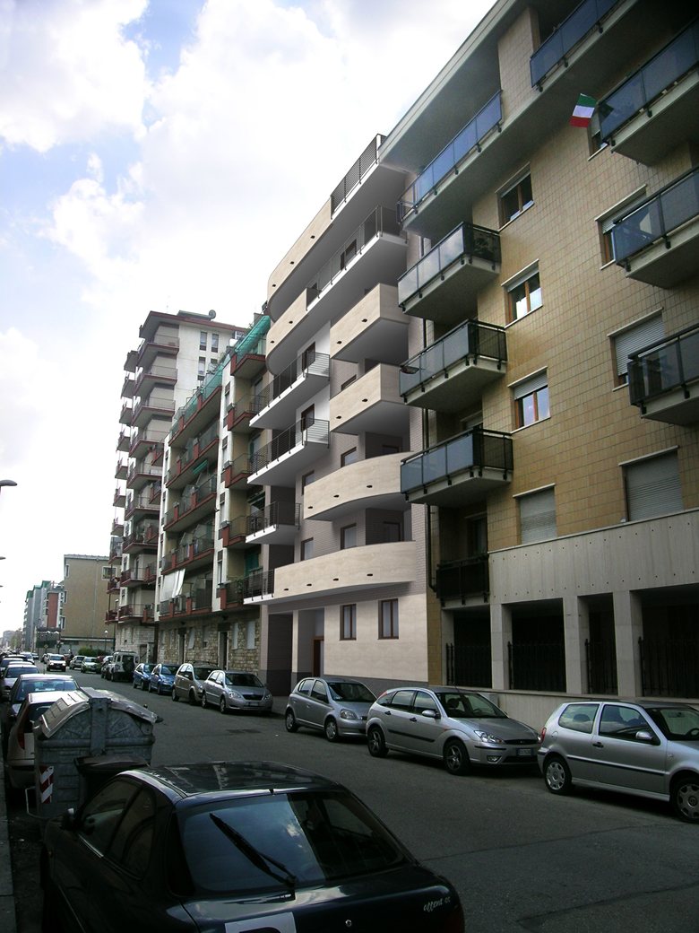 edificio residenziale in via Issiglio 70 , Torino