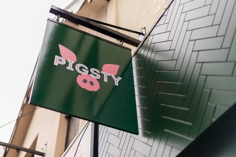 Phoenix Wharf design new Bristol restaurant 'Pigsty'