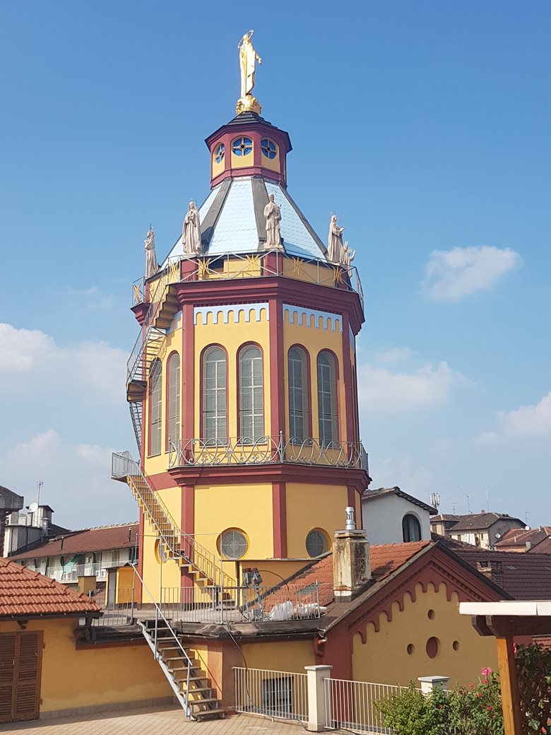 Restauro della cupola della chiesa di Santa Zita, Torino, via San Donato 31