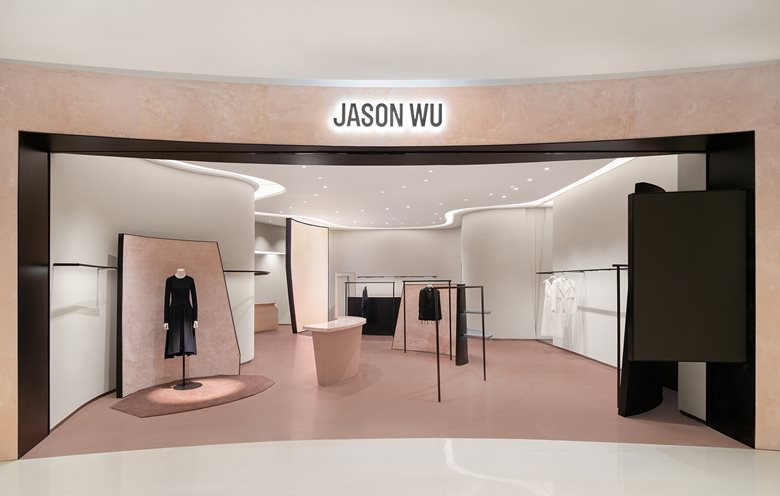 The New Brand Space of JASON WU