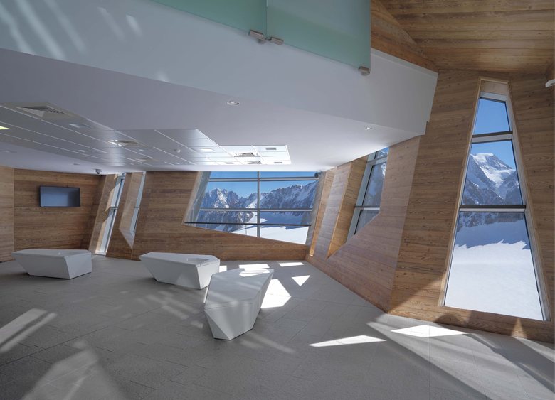 Skyway Monte Bianco Interiors