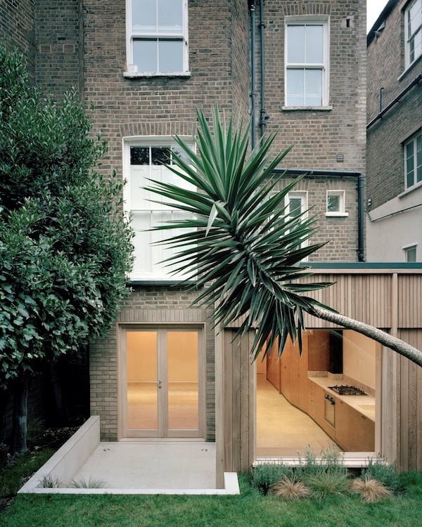 Leaning Yucca House