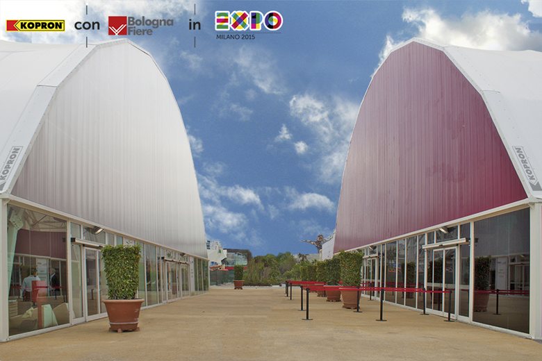  Expo 2015: tutta la biodiversità d’Italia sotto un tetto firmato Kopron