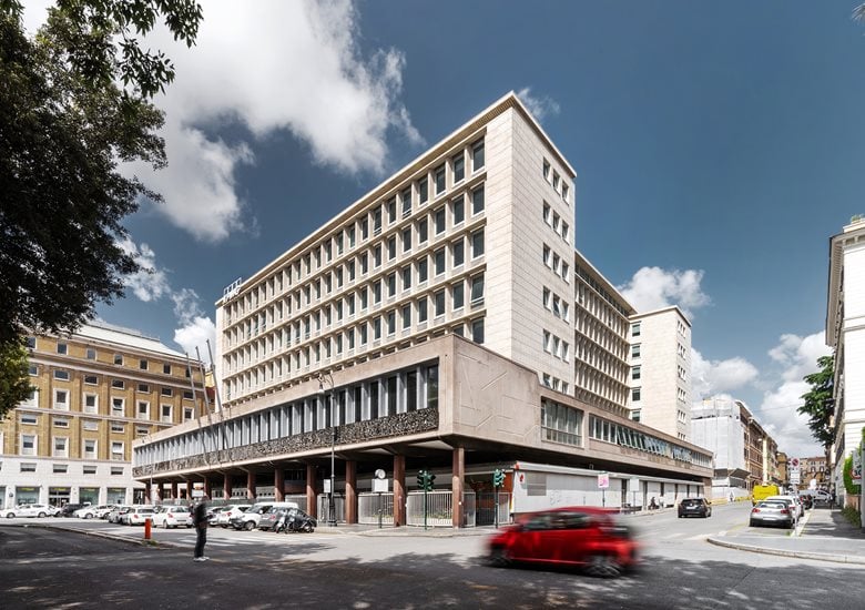 Il volto dei nuovi uffici KPMG a Roma