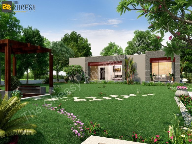 3D Exterior Rendering Agency Services.