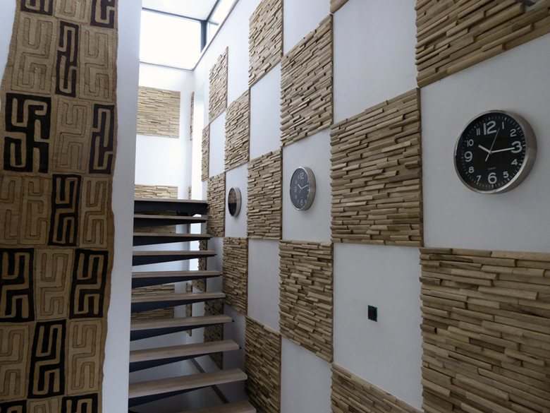 Home - wood wall decoration