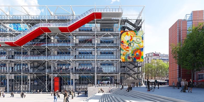 Centre Pompidou 2030