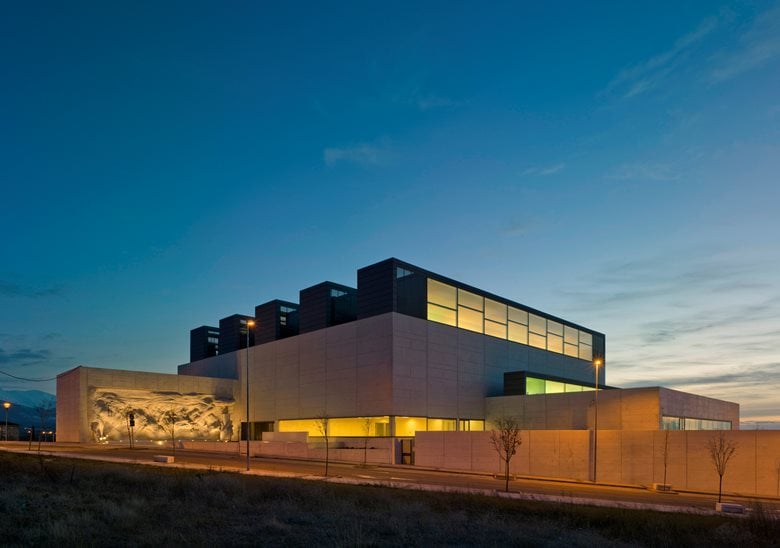 New State Public Library in Segovia
