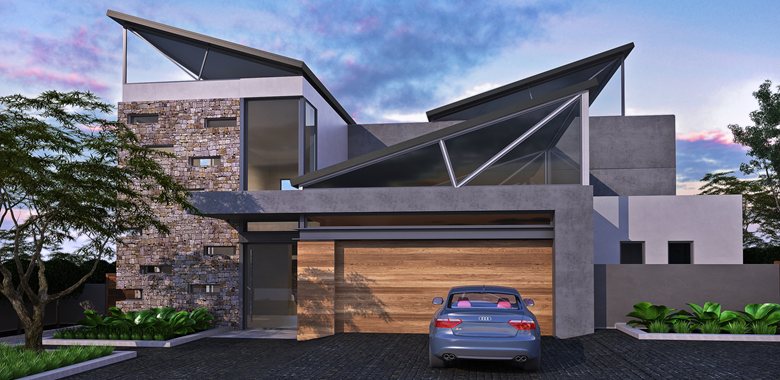 House S3 in Waterfall Country Village - Johannesburg 