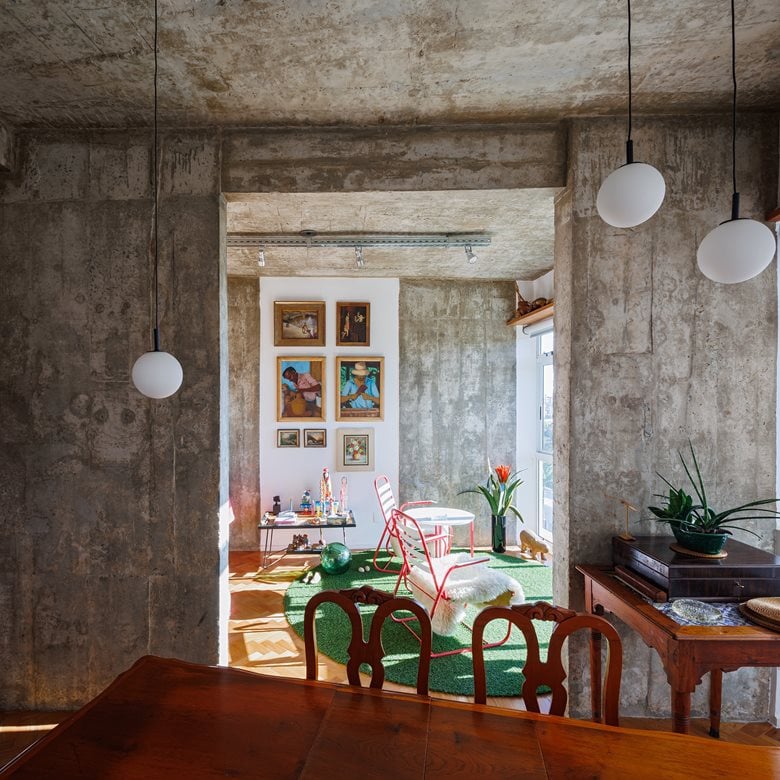 Renovation for a 1961 apartment
