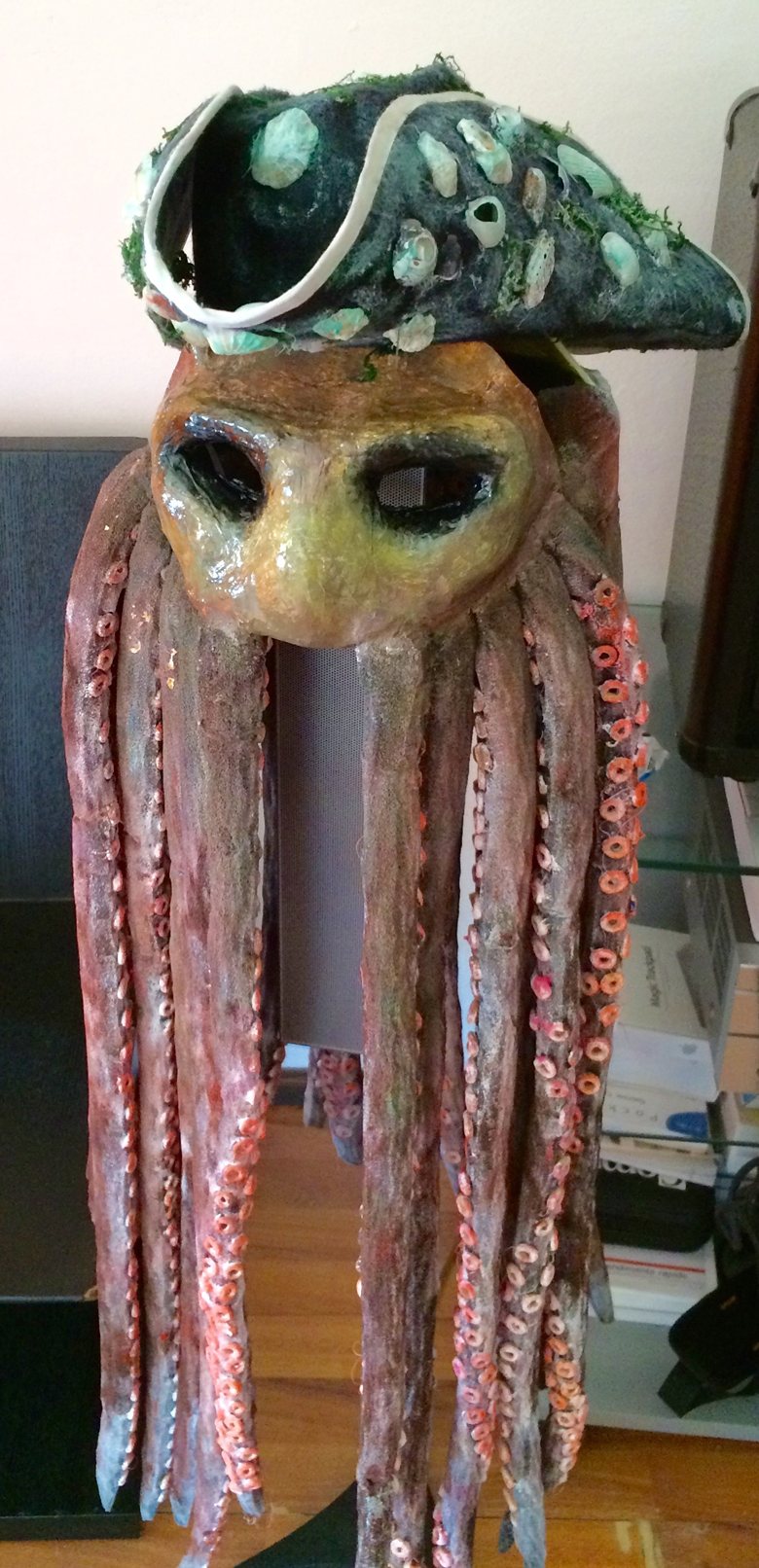 Davy Jones Carnival Costume