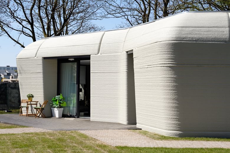 La stampante 3D più grande d'Europa ha realizzato un'incredibile casa a due  piani — idealista/news