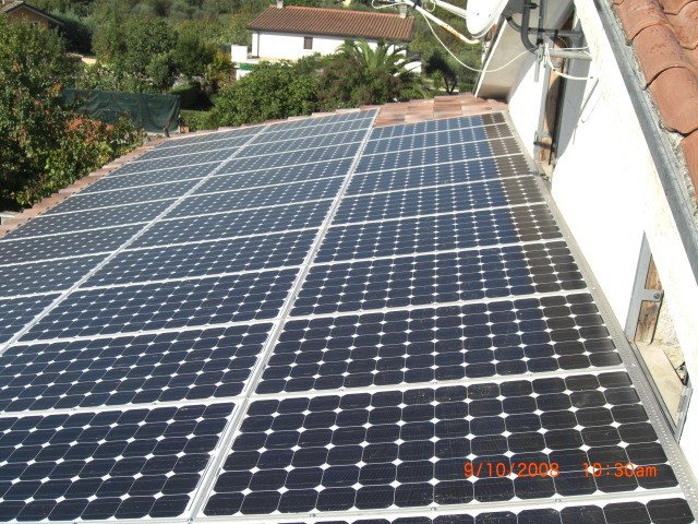 Impianto Fotovoltaico 7,00KWp Totalmente Integrato