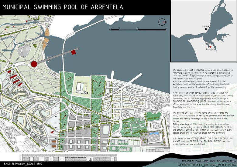 municipal swimming pool of arrentela