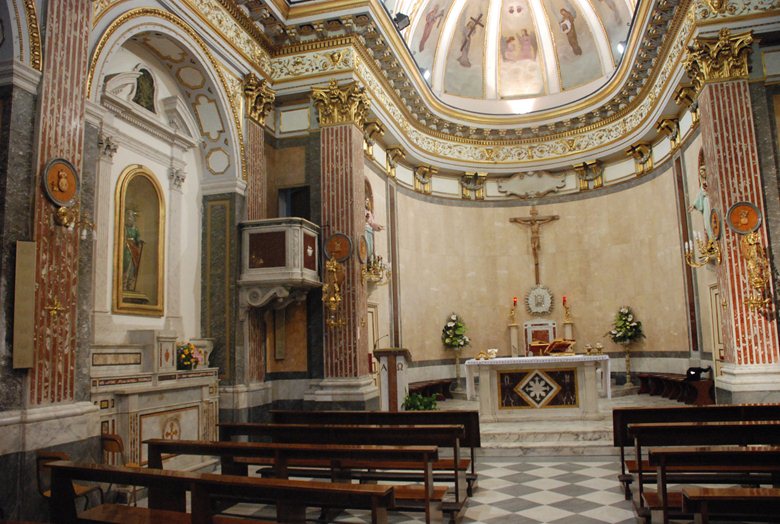 Restauro conservativo e risanamento igienico normativo del Santuario dell'Addolorata, Napoli