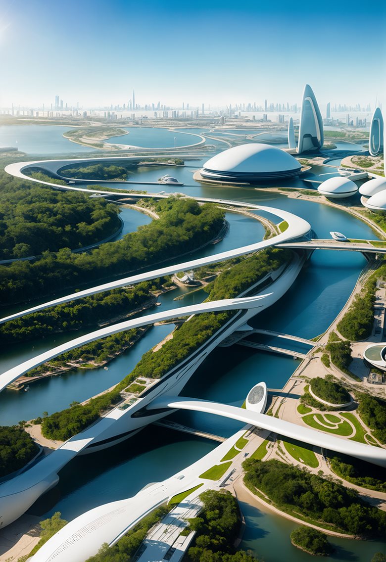 Eudeon - Glimpses of the Future City