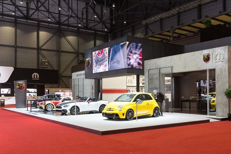 Officine Abarth, Geneva International Motor Show 2016