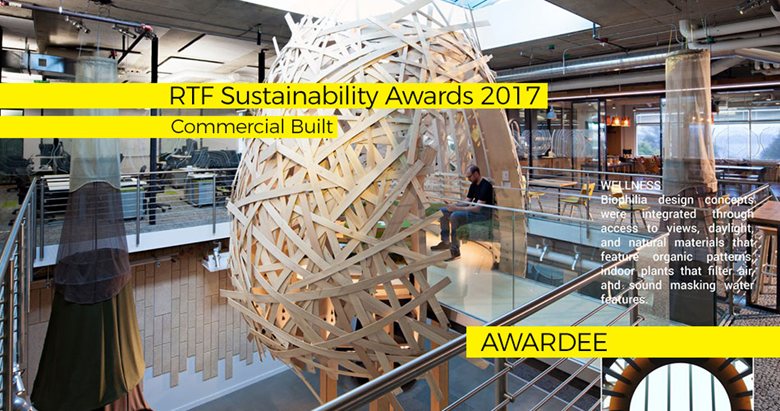 RTF Sustainability Awards 2017 Results Announced