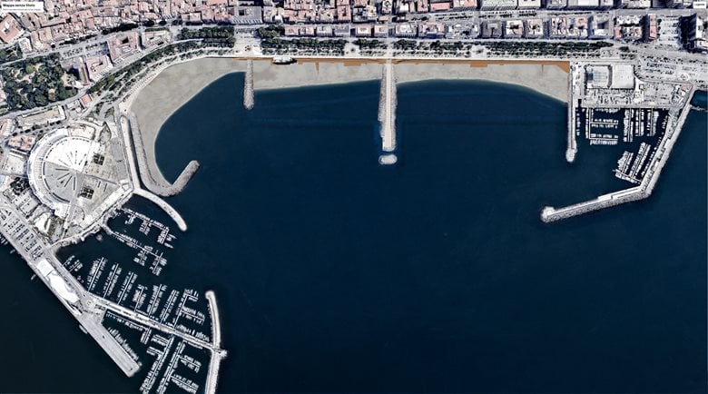 Il nuovo waterfront di Salerno