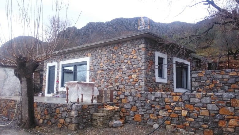 stone house for a special client