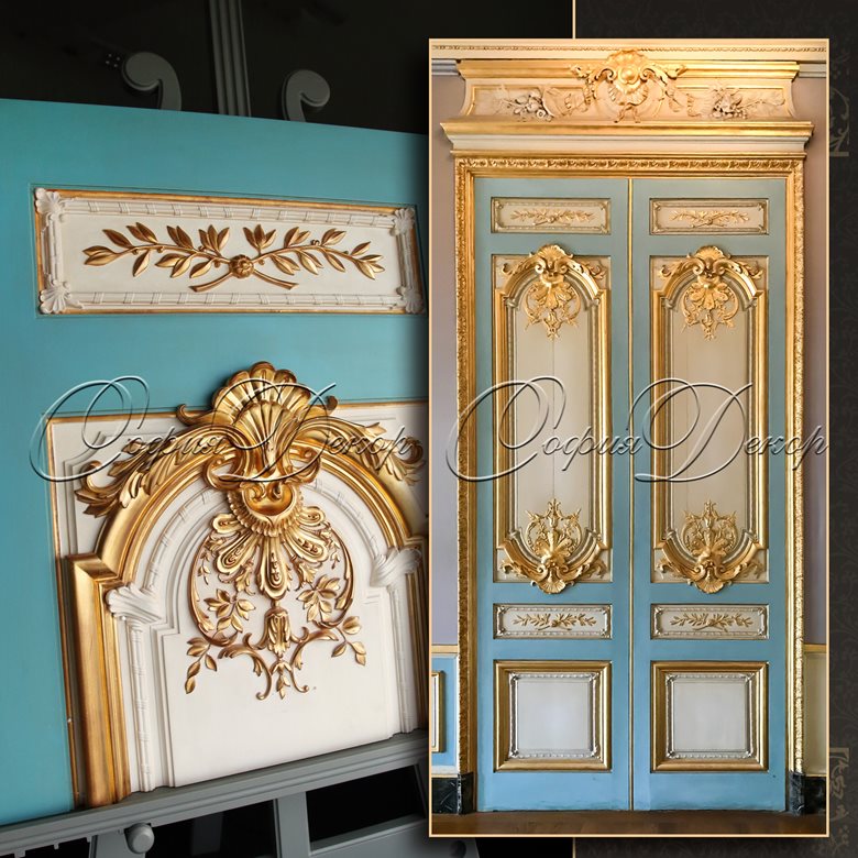 Historical French finishes