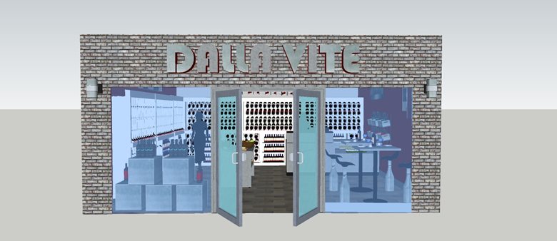 Dalla Vite: From the Vine Wine Shop 