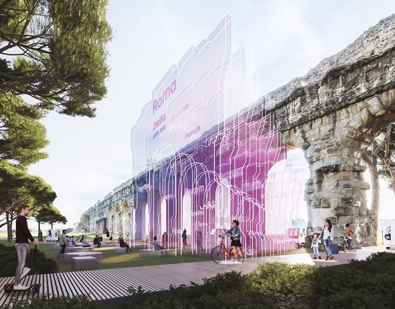 Rome Expo 2030 Masterplan