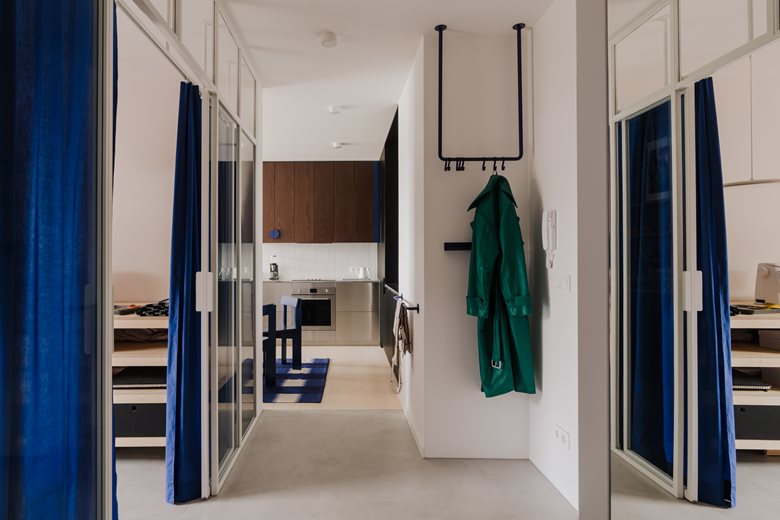 Apartment on Pokoju Avenue in Kraków