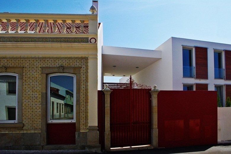 Houses in Rua Padre Ferrer